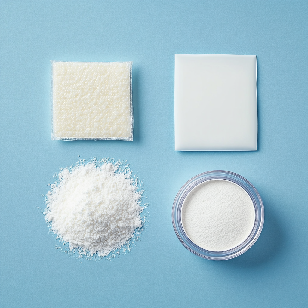 Types of Collagen Surgical Dressings